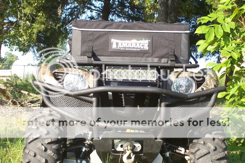 LED Lightbar Yamaha Grizzly ATV Forum